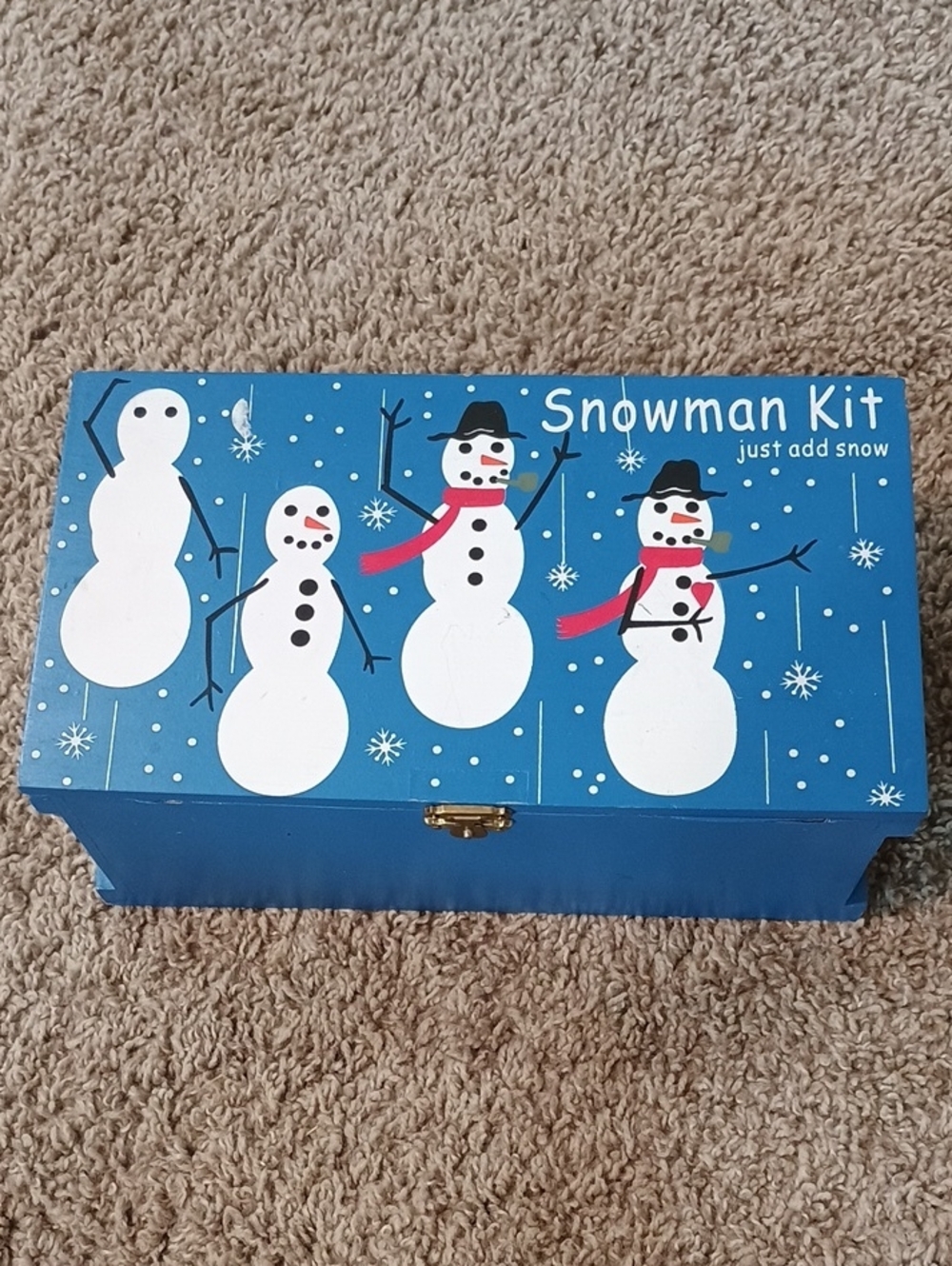 Snowman Kit Kids Toy